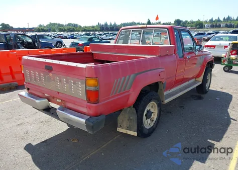 1988 Toyota Pickup Short Bed Xtracab Vn67Sr5 из США, поврежденный, VIN JT4VN67M2J0005592